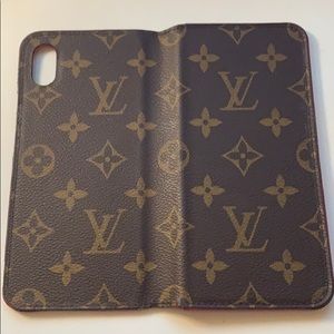 Louis Vuitton iPhone XS Max phone case